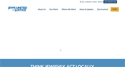 Desktop Screenshot of jufj.org