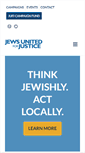 Mobile Screenshot of jufj.org